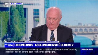 François Asselineau estime qu'Emmanuel Macron 