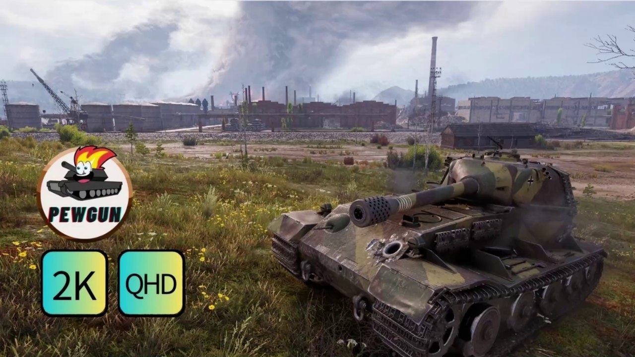 VK 72.01 (K) 激燃戰場！ | 11 kills 8.9k dmg | world of tanks |  @pewgun77