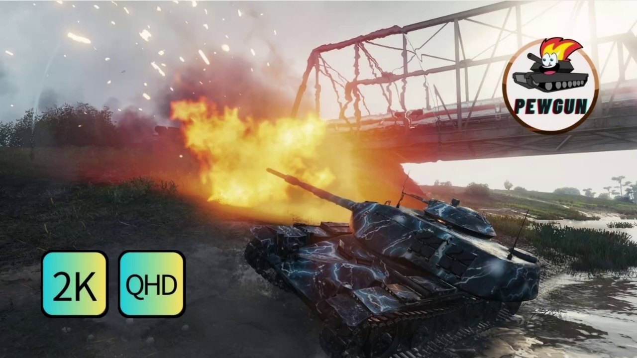 T95E6 終極對決！ | 5 kills 6.1k dmg | world of tanks |  @pewgun77