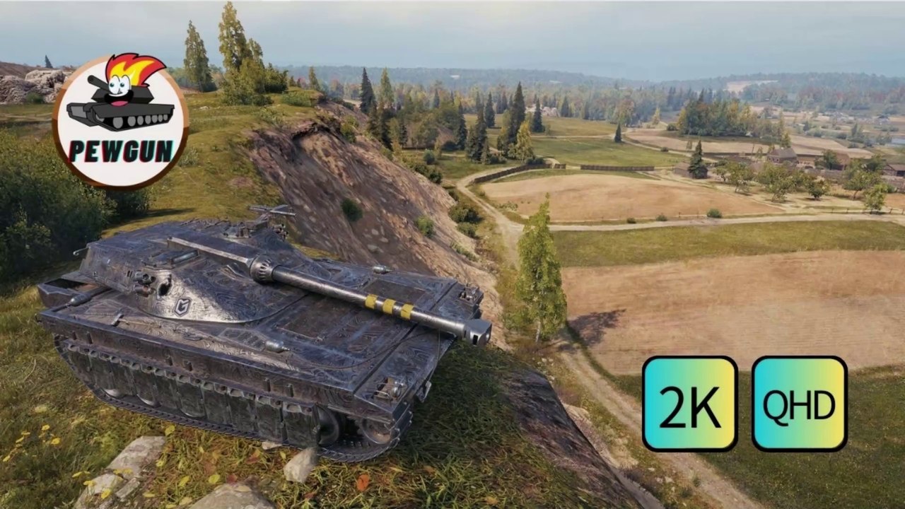 UDES 15/16 戰場之王！ | 5 kills 9.1k dmg | world of tanks |  @pewgun77