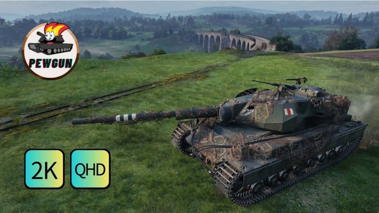 SUPER CONQUEROR 突破極限！ | 6 kills 10k dmg | world of tanks |  @pewgun77