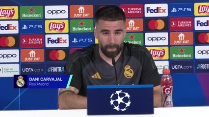 Real Madrid - Carvajal : “Il faut profiter de chaque match”
