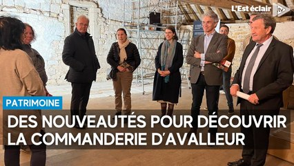 Des nouveautés pour redécouvrir, cette saison, la commanderie templière d’Avalleur à Bar-sur-Seine