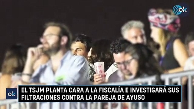 El TSJM planta cara a la Fiscalía e investigará sus filtraciones contra la pareja de Ayuso