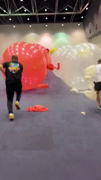 Our MOST INTENSE Balloon Popping Race!!