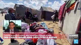 Opération israélienne sur Rafah : 