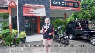 PT. Pos Indonesia Salurkan PKH dan Sembako Kepada KPM