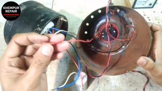 Toofan fan capacitor connection | farata fan 4 wire connection | Farata fan connection 4 wire