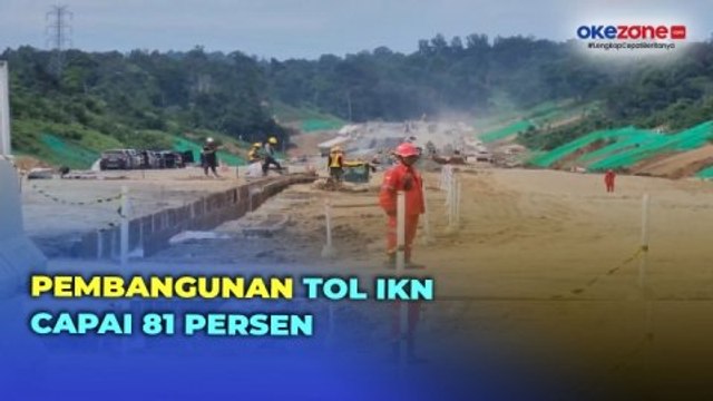 Pembangunan Tol IKN Capai 81 Persen, Mentri PUPR: Dibuka Fungsional saat Upacara 17 Agustus