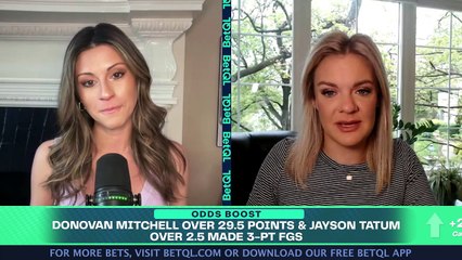 BetQL Boost of the Day: Insights on Donovan Mitchell and Jayson Tatum
