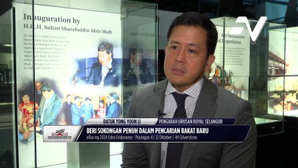 Misi pencarian bakat baru menerusi pertandingan eRACING GP