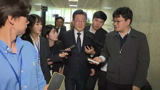 이재명, 모레부터 일주일간 휴가... 입원 치료 예정 / YTN