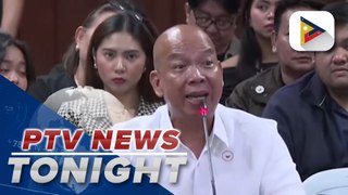 Senators grill former PDEA agent Jonathan Morales during hearing on alleged 'PDEA leaks'