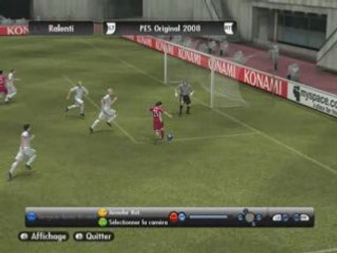 Coup du foulard Messi PES 2008