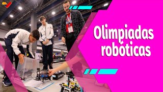 Buena Vibra | Clasificatorias para las Olimpiadas Regionales de Robótica en el país