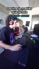 Devine mon métier - J10 ADRIANO