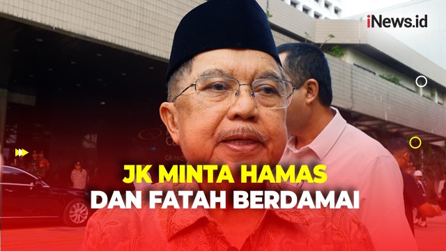 JK Diminta Jadi Juru Damai Konflik Palestina-Israel, Singgung Perdamaian Hamas dan Fatah