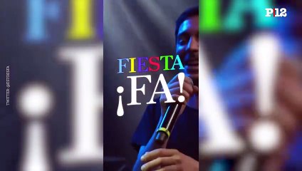 Mex Urtizberea antes del "Esto es Fa!" en Obras