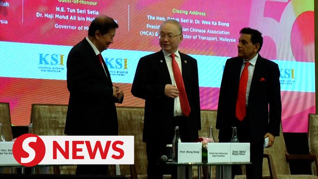 Robust M'sia-China ties are growing stronger, committed to more cultural exchanges, says Dr Wee