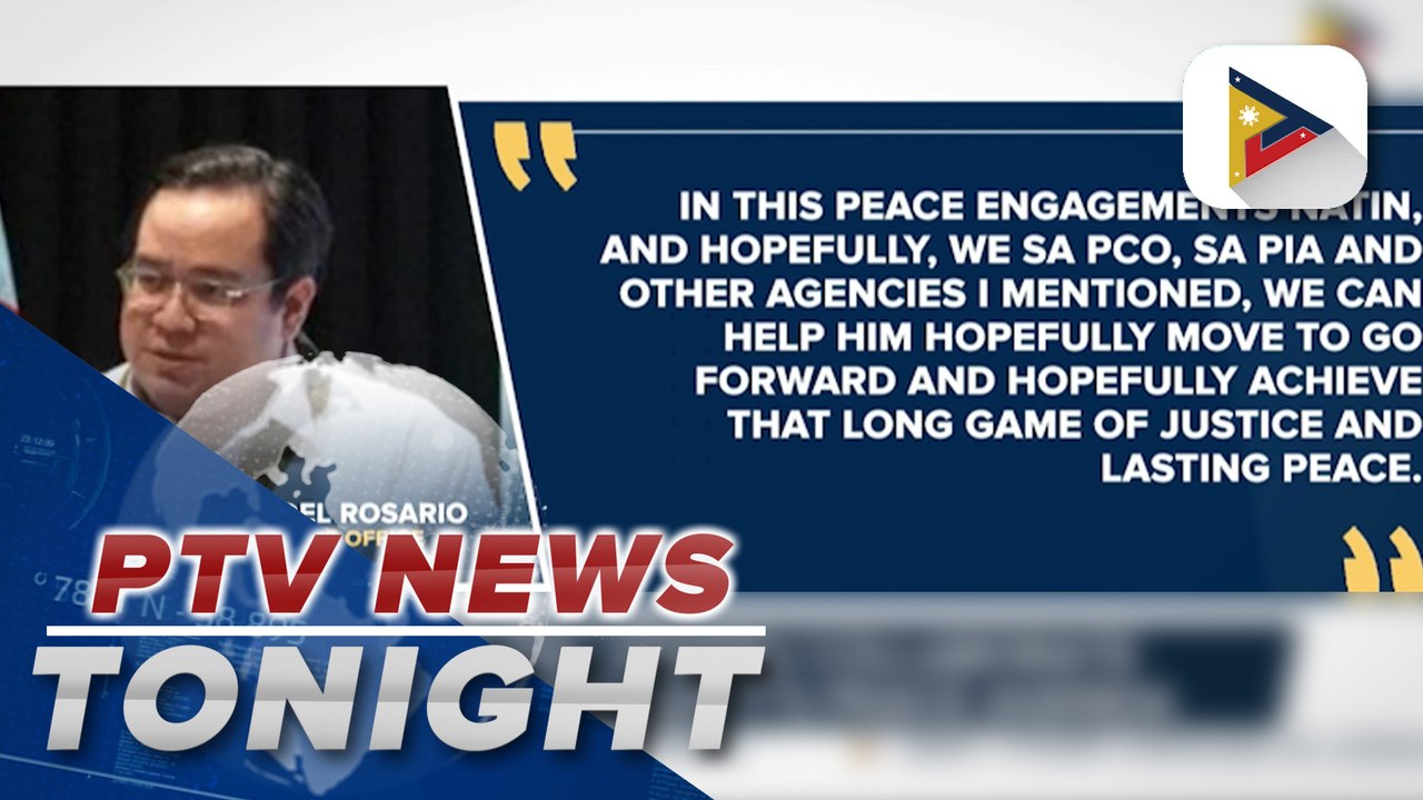 PCO, PIA, OPAPRU collaborate to amplify gov’t’s peace agenda   