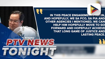 PCO, PIA, OPAPRU collaborate to amplify gov’t’s peace agenda   