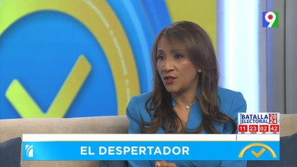 Zomaira Cuello: “Estamos llamando a la ciudadanía a votar” | El Despertador SIN