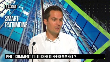 SMART PATRIMOINE - PER, comment l'utiliser différemment ?