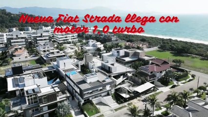 Nueva Fiat Strada recibe motor turbo en versiones superiores de la gama