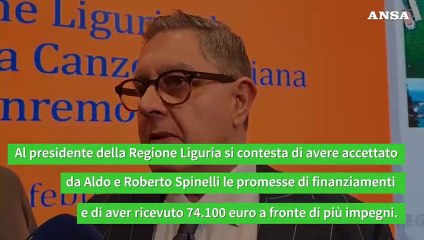 Dal giornalismo alla politica, chi e' Toti. E di cosa e' accusato