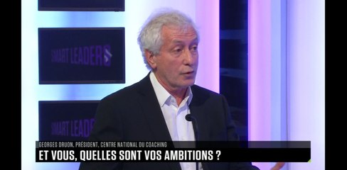 SMART LEADERS - L'interview de Georges Druon (Centre National du Coaching) par Florence Duprat