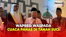 Wapres Ma'ruf Minta Kemenag Lindungi Jemaah Haji Antisipasi Cuaca Panas di Tanah Suci