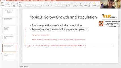 John Locke 2024 Economics Question 1 - Question Analysis Part 4 of 5