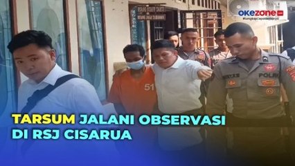 Tarsum, Suami yang Mutilasi Istrinya Jalani Observasi di RSJ Cisarua