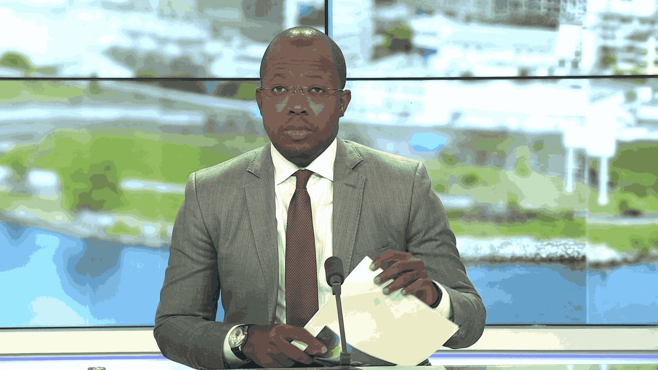 Le 13 Heures de RTI 1 du 07 mai 2024 par Hamza Diaby