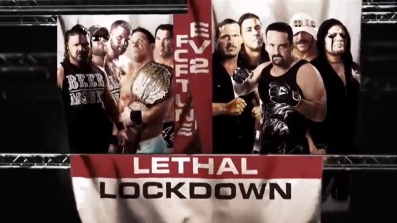 TNA Bound For Glory 2010 - Raven, Rhino, Sabu, Stevie Richards & Tommy ...