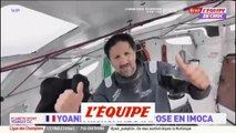 Yoann Richomme remporte l'épreuve à la barre de son Imoca Paprec Arkéa - Voile - The Transat CIC