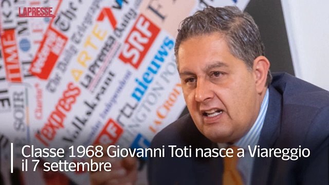 Chi è Giovanni Toti: la carriera tra giornalismo e politica