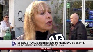 SE REGISTRARON 55 INTENTOS DE FEMICIDIO EN EL PAÍS