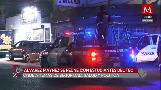 Alumnos del Tec de Monterrey interrogan a Jorge Álvarez Máynez en temas de seguridad y política