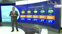 Pronóstico del tiempo para Monterrey, con Abimael Salas - 07 de mayo de 2024