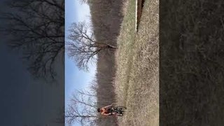 Guy Riding Bike off Ramp Falls Face First Into Dirt