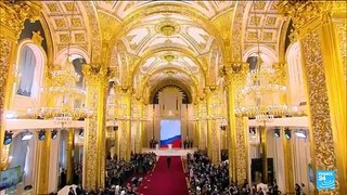 Russie : Vladimir Poutine a prêté mardi serment pour un cinquième mandat