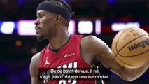 Heat - Pat Riley n'envisage pas un trade de Jimmy Butler