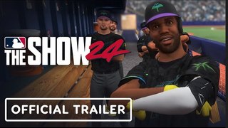 MLB: The Show 24 | Tampa Bay Rays - City Connect Jerseys Trailer
