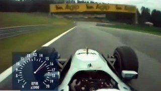 F1 – David Coulthard (McLaren Mercedes V10) Onboard – Austria 2000