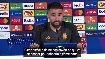 Carvajal : “Il faut profiter de chaque match”
