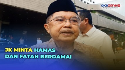 Jusuf Kalla Diminta Hamas Jadi Juru Damai Konflik Palestina dengan Israel