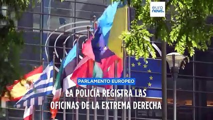 La Policía registra el despacho en Bruselas del eurodiputado de extrema derecha, Maximilian Krah