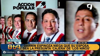 Darwin Espinoza: 