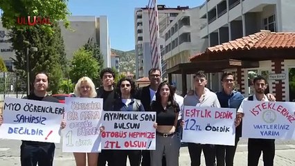 Muğla'da öğrencilerin ulaşım problemi: TGB'den tepki geldi